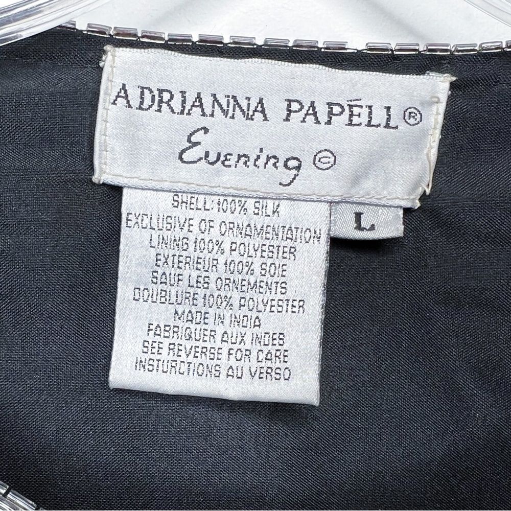 ADRIANNA PAPELL Evening Beaded Jacket - Picture 2 of 6
